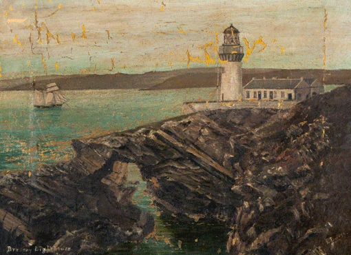 Bressay Lighthouse shetland e.b. 1896